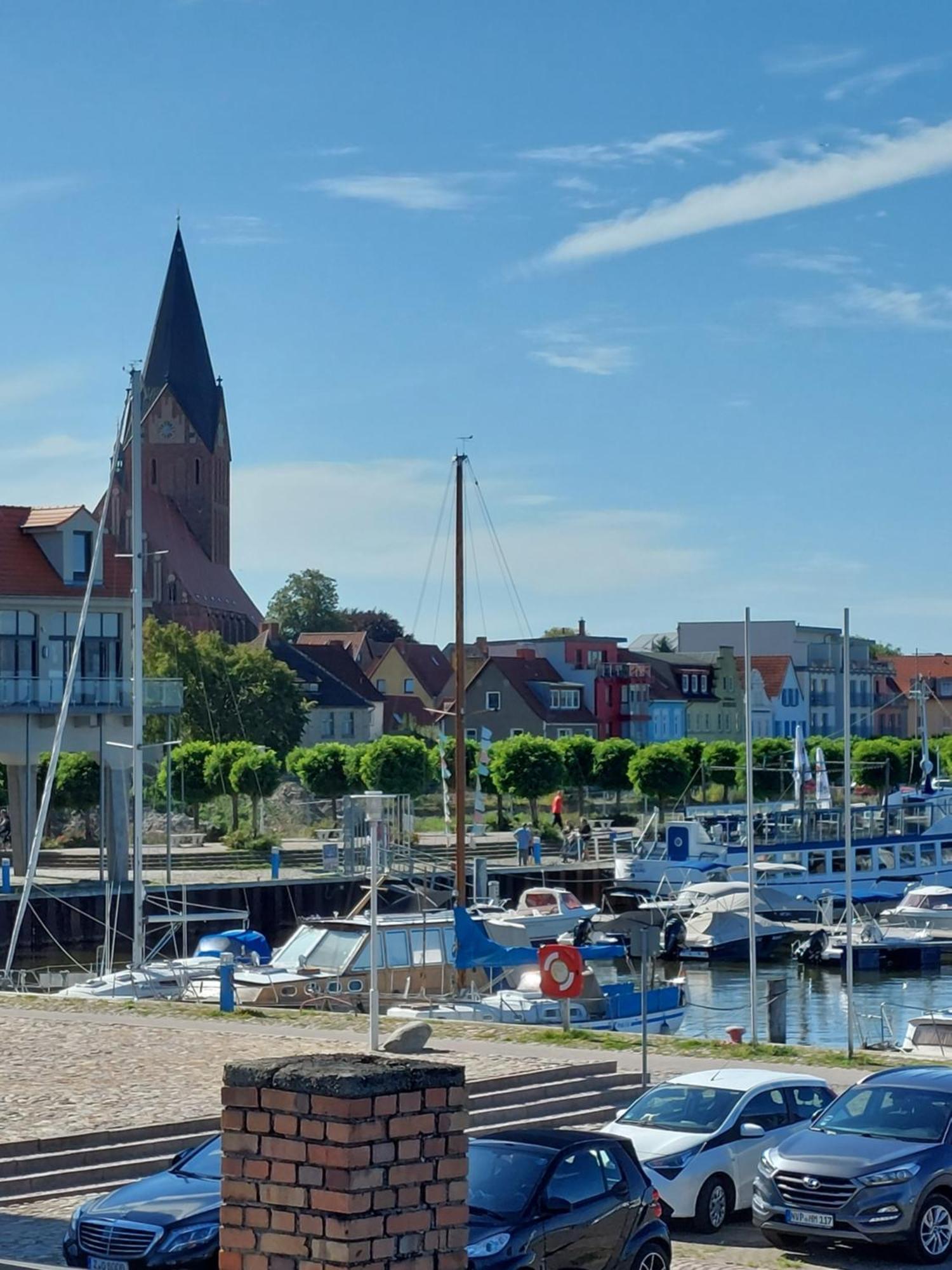 Appartamento Tor Zum Darss Pruchten Esterno foto