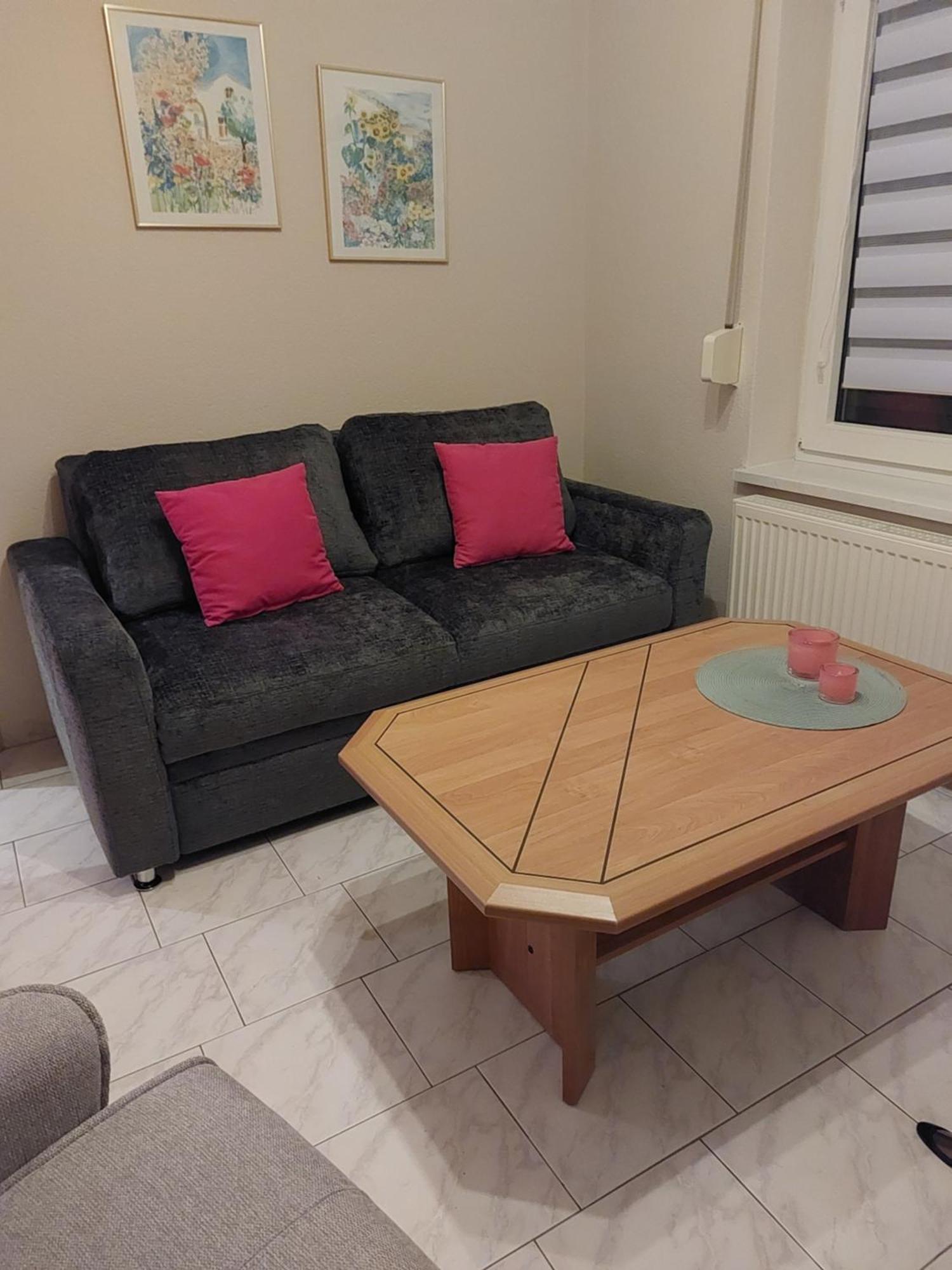 Appartamento Tor Zum Darss Pruchten Esterno foto