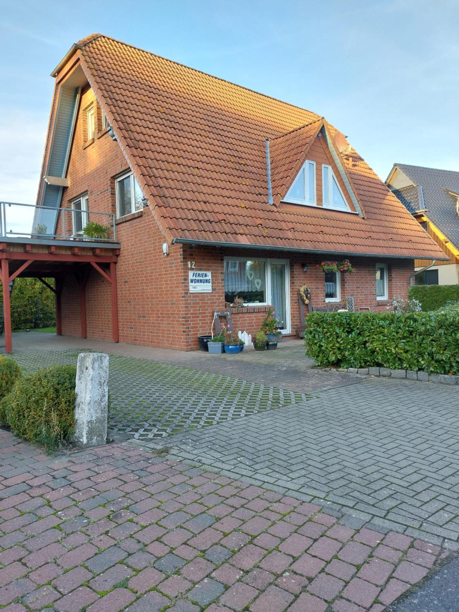 Appartamento Tor Zum Darss Pruchten Esterno foto