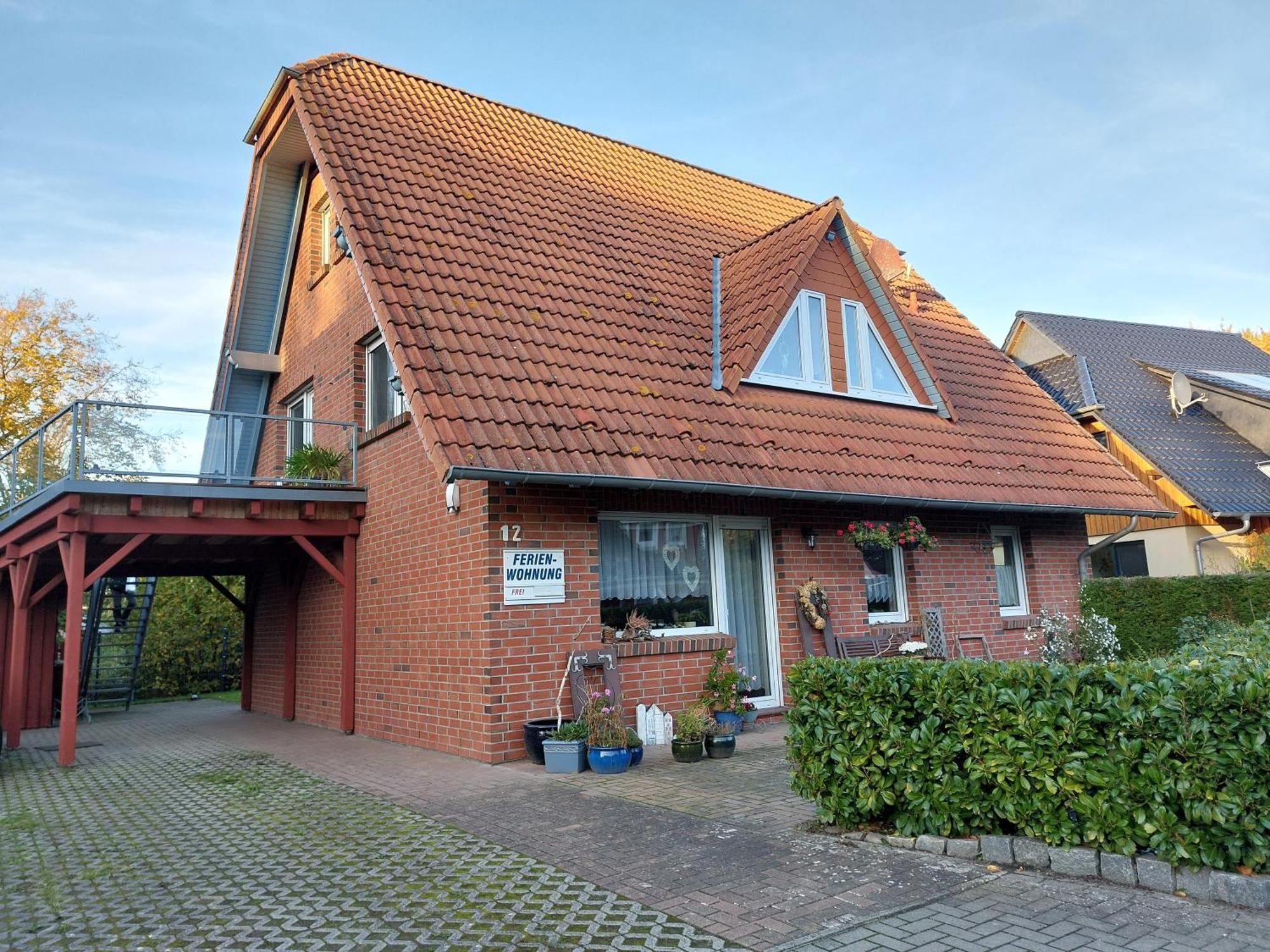 Appartamento Tor Zum Darss Pruchten Esterno foto