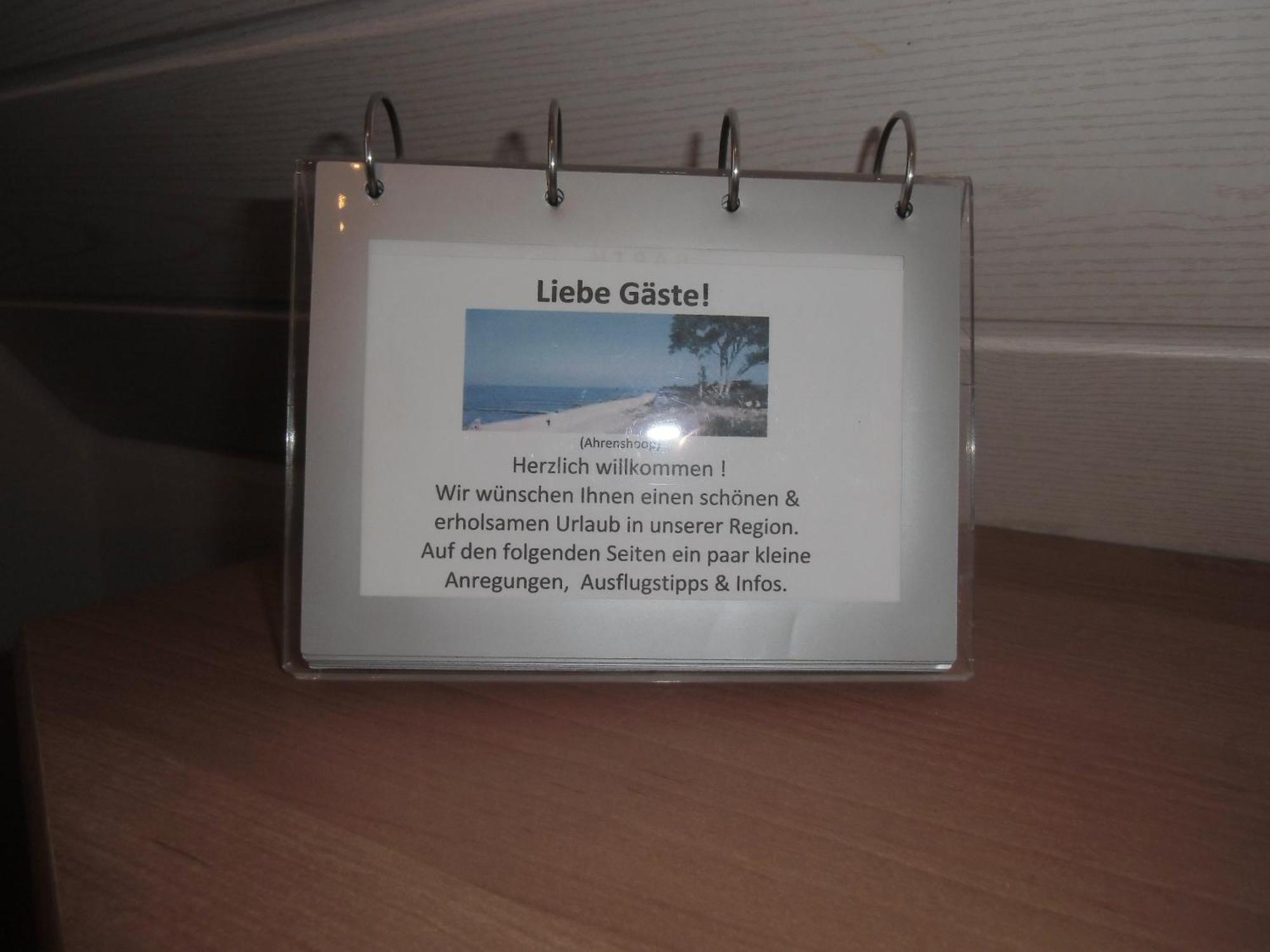 Appartamento Tor Zum Darss Pruchten Esterno foto