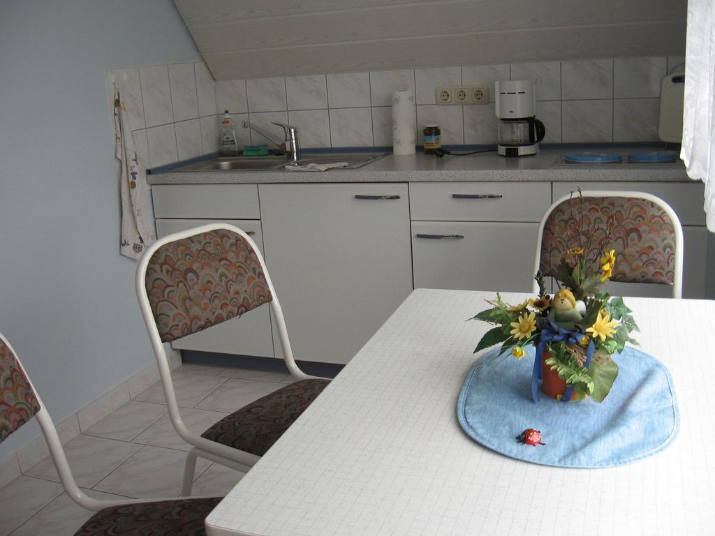 Appartamento Tor Zum Darss Pruchten Esterno foto